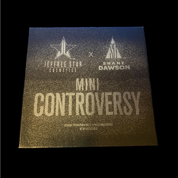 Jeffrey Star X Shane Dawson Mini Controversy Eyeshadow Palette - Picture 2 of 6